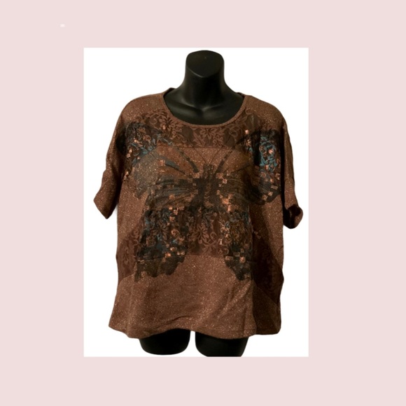 TRU SELF SPARKLY TOP - Picture 3 of 10